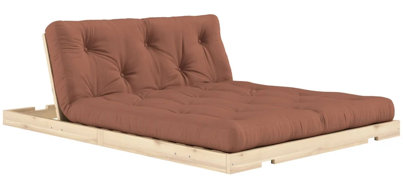 Schlafsofa FLIP Sofa Bett Kiefer massiv unbehandelt, von Karup