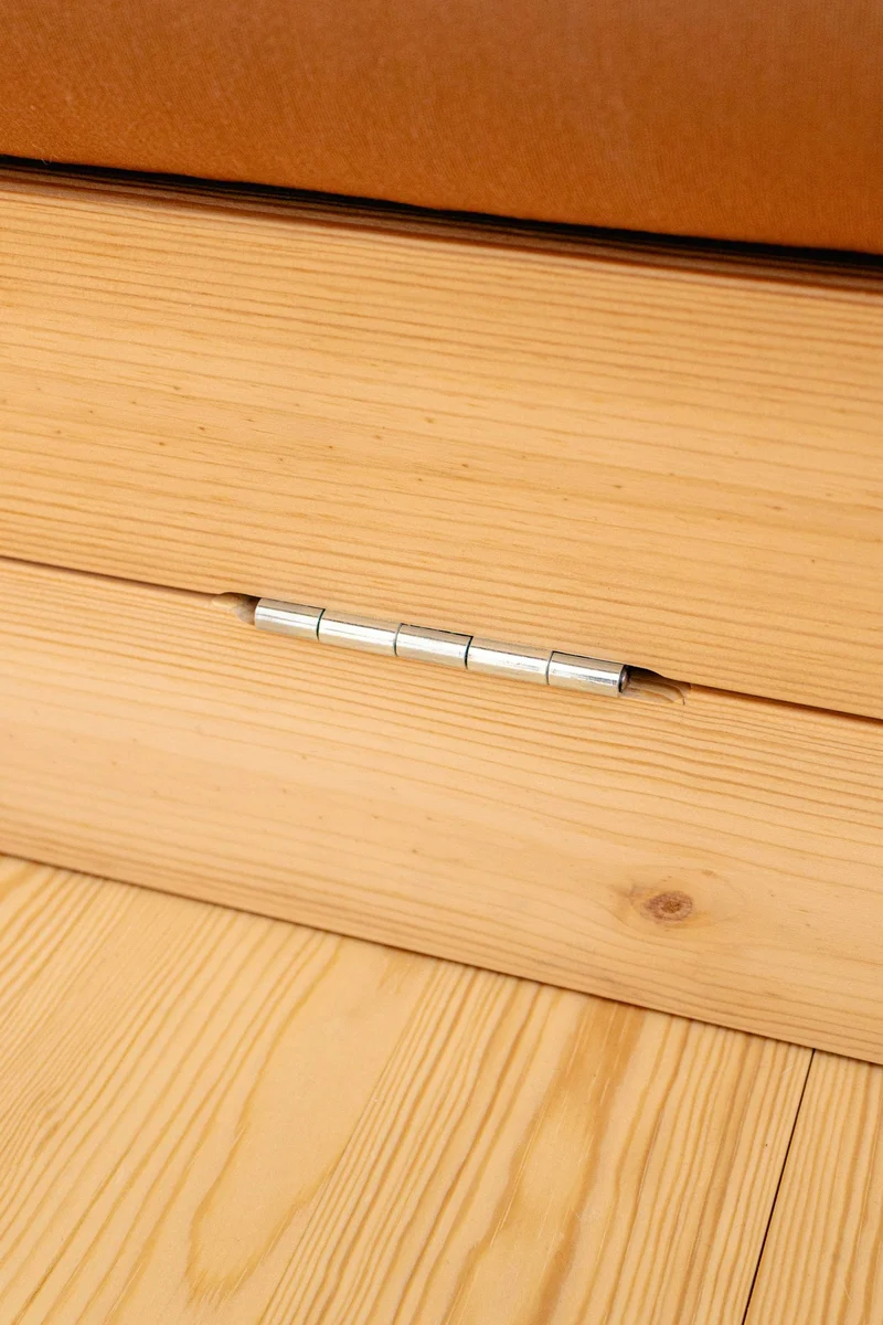 Schlafsofa FLIP Sofa Bett Kiefer massiv unbehandelt, von Karup
