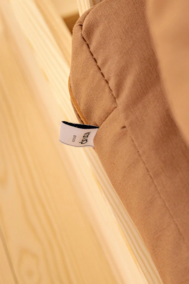 Schlafsofa FLIP Sofa Bett Kiefer massiv unbehandelt, von Karup