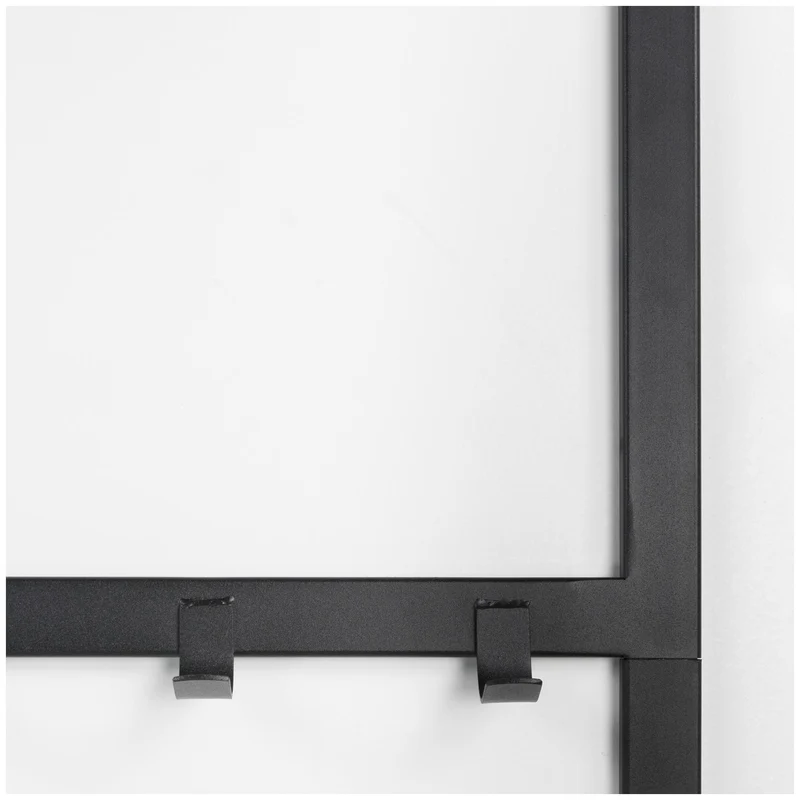 Spinder IVAR 2 Garderobe: Minimalistisches Design aus Stahl, Schwarz