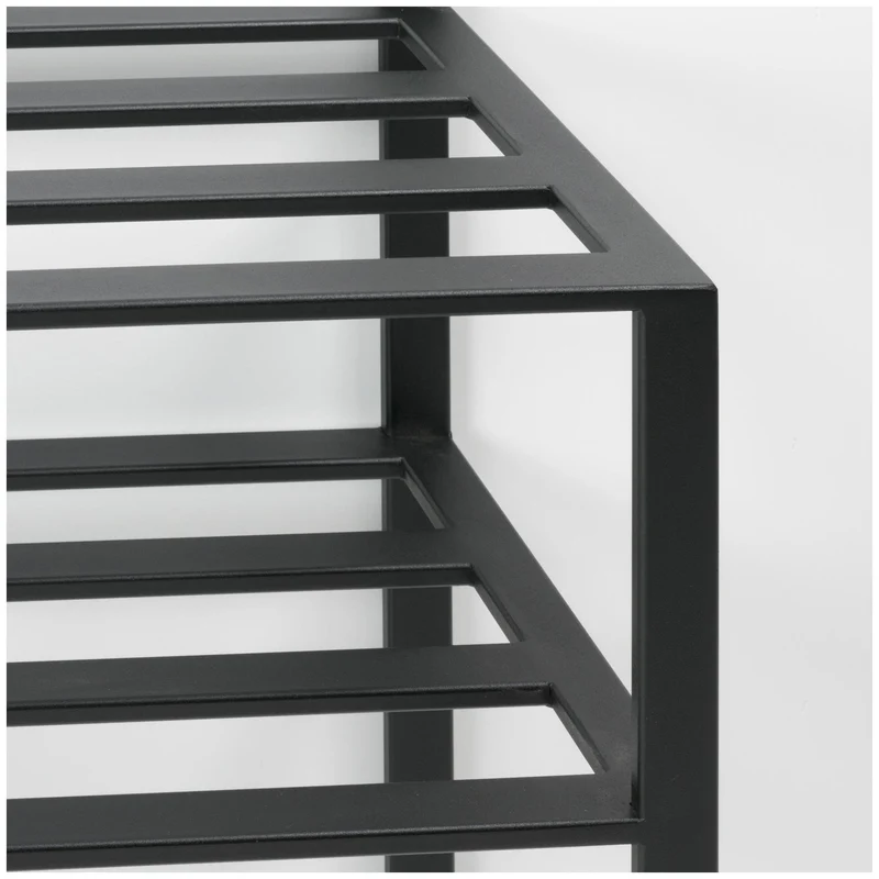 Spinder IVAR 2 Garderobe: Minimalistisches Design aus Stahl, Schwarz