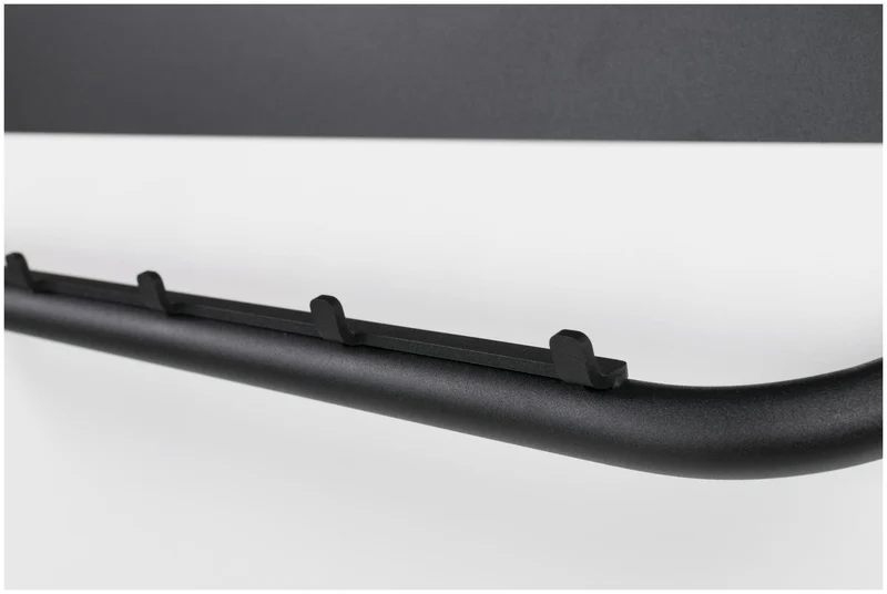 Spinder FLUX Garderobe: Modernes Design, Stahl, Schwarz
