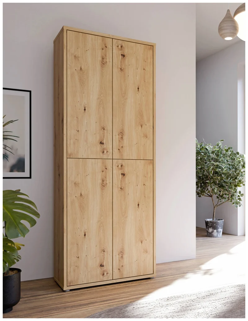 Garderobenschrank ALICE SPRINGS Mehrzweckschrank in 3 Farben von Forte