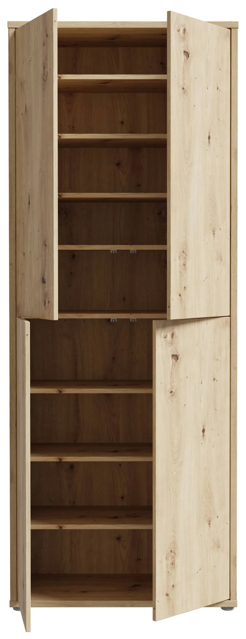 Garderobenschrank ALICE SPRINGS Mehrzweckschrank in 3 Farben von Forte