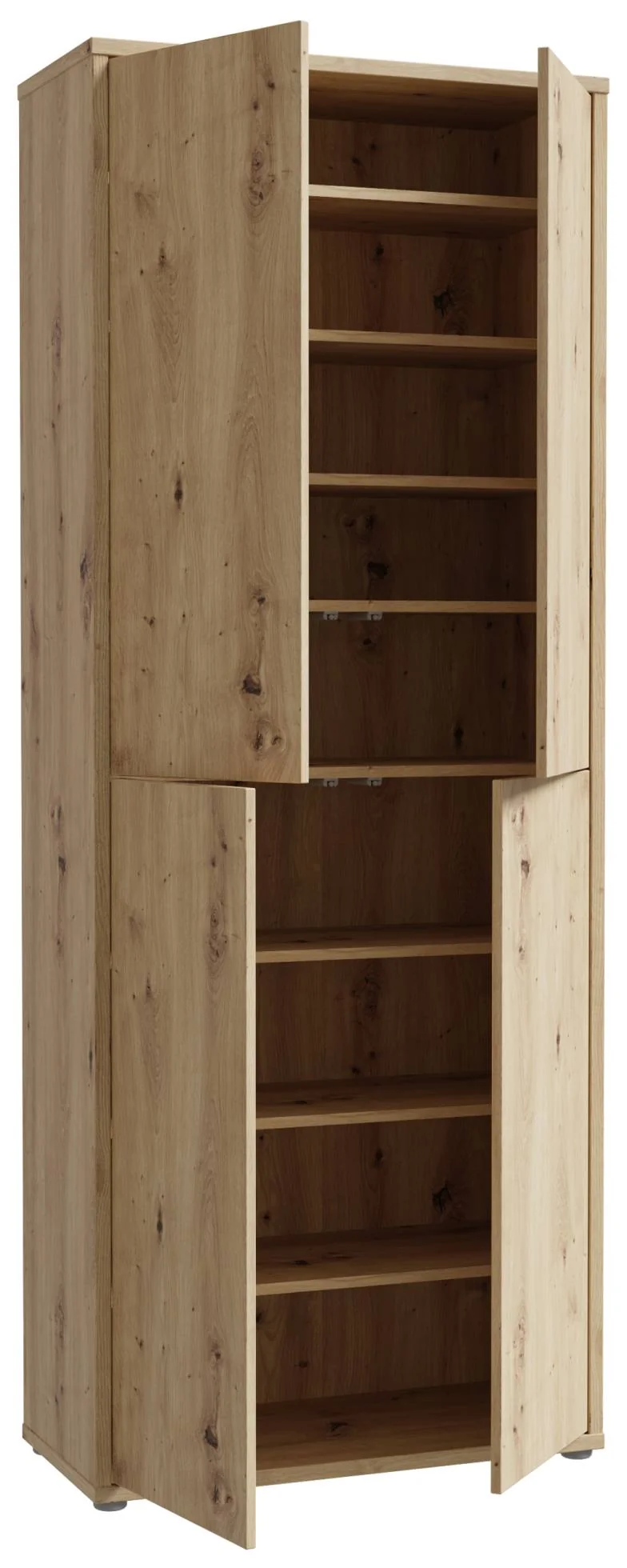 Garderobenschrank ALICE SPRINGS Mehrzweckschrank in 3 Farben von Forte