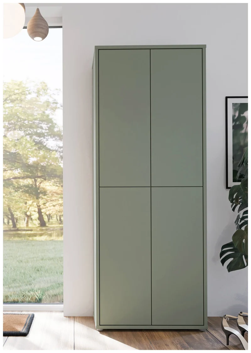 Garderobenschrank ALICE SPRINGS Mehrzweckschrank in 3 Farben von Forte