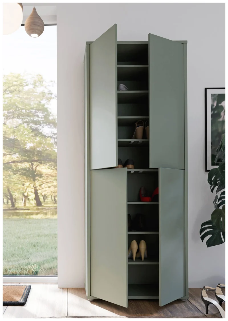 Garderobenschrank ALICE SPRINGS Mehrzweckschrank in 3 Farben von Forte