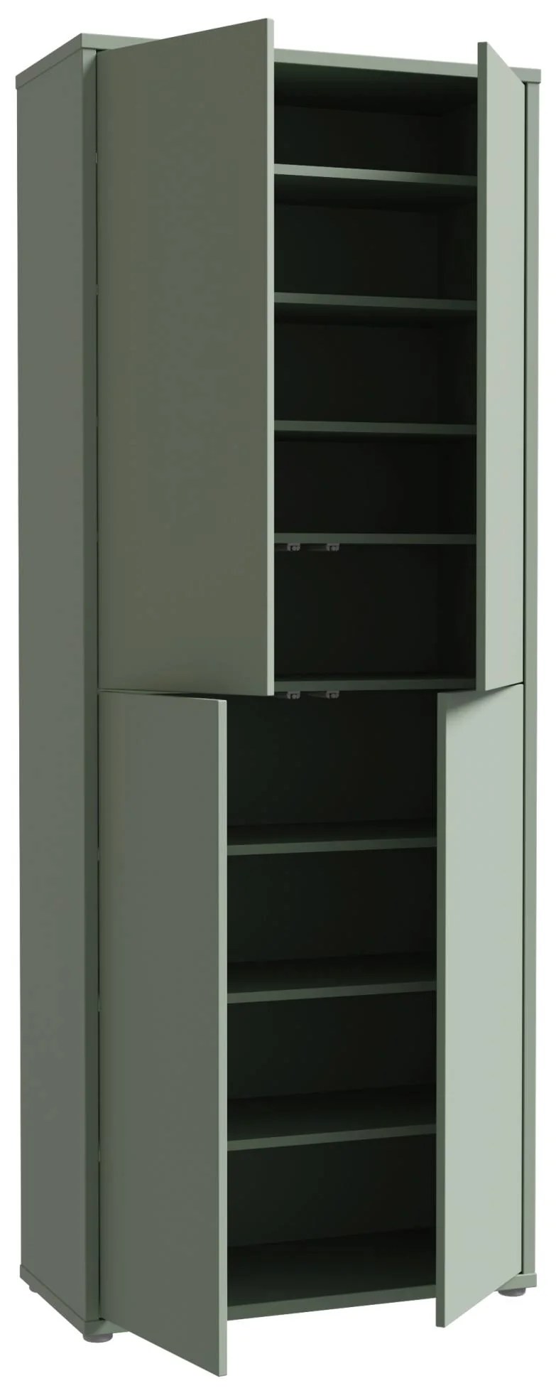Garderobenschrank ALICE SPRINGS Mehrzweckschrank in 3 Farben von Forte