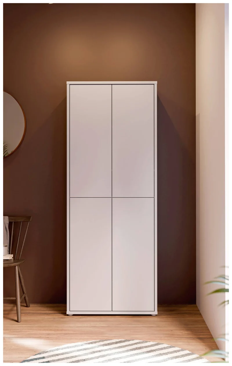 Garderobenschrank ALICE SPRINGS Mehrzweckschrank in 3 Farben von Forte