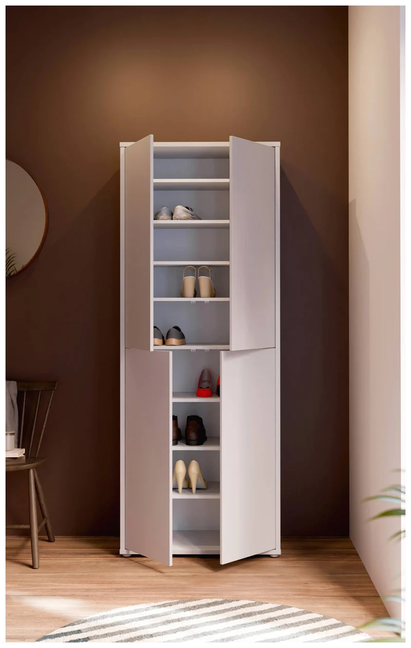 Garderobenschrank ALICE SPRINGS Mehrzweckschrank in 3 Farben von Forte