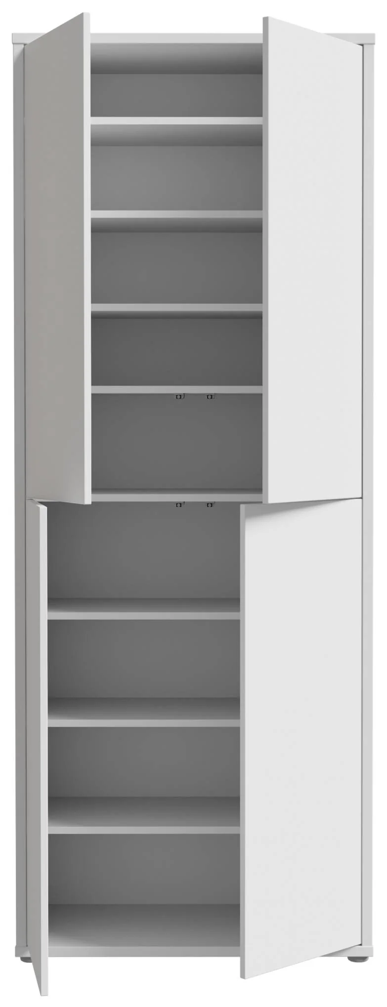 Garderobenschrank ALICE SPRINGS Mehrzweckschrank in 3 Farben von Forte