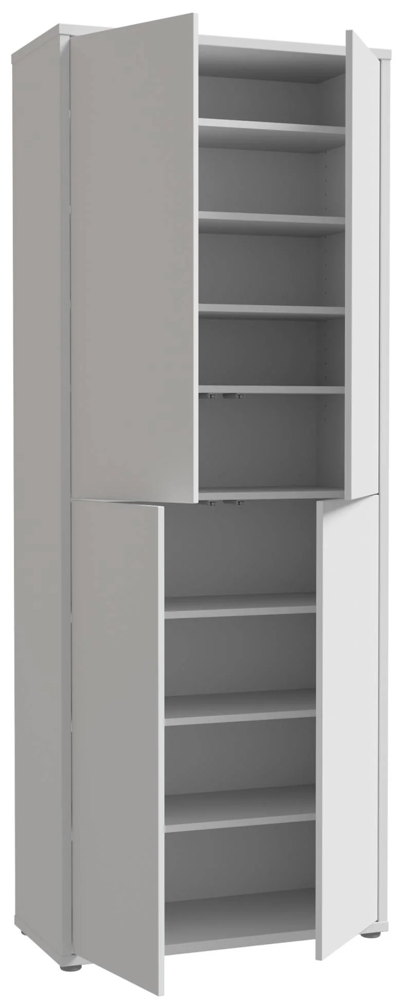 Garderobenschrank ALICE SPRINGS Mehrzweckschrank in 3 Farben von Forte