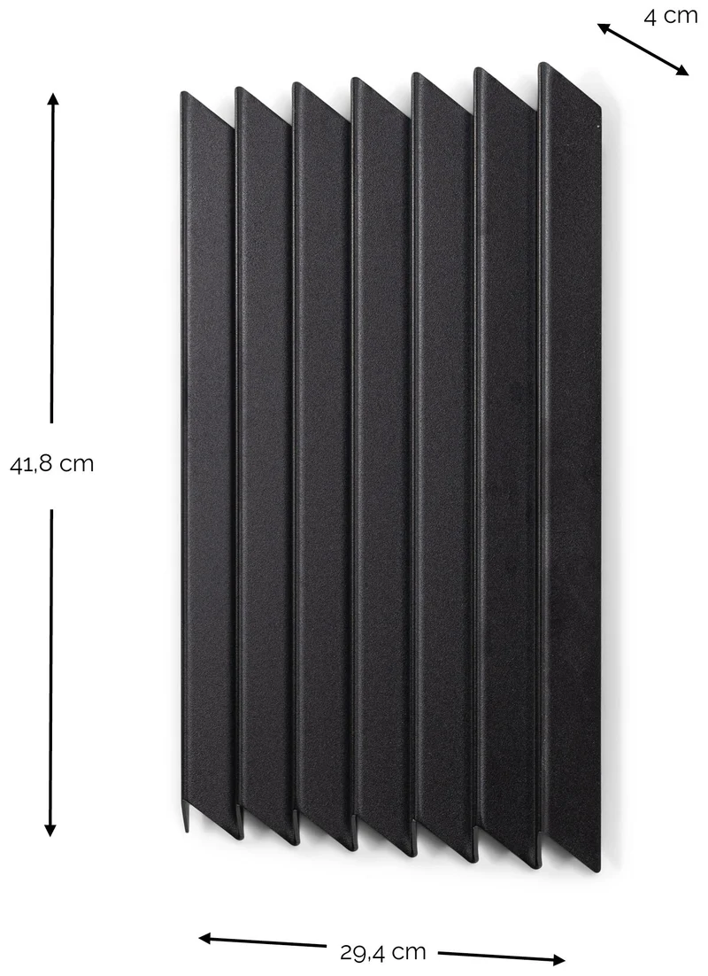 Spinder SENSU Large Garderobe - Skandinavisches Design aus Stahl