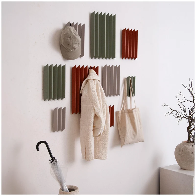 Spinder SENSU Large Garderobe - Skandinavisches Design aus Stahl