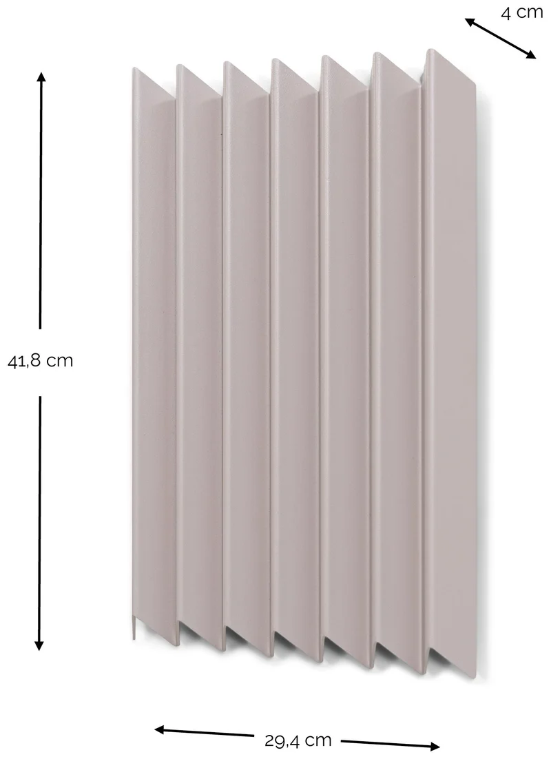 Spinder SENSU Large Garderobe - Skandinavisches Design aus Stahl