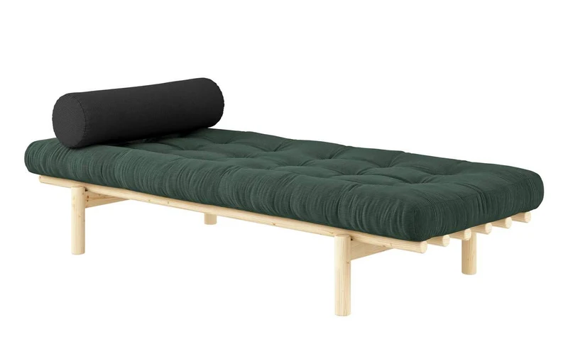 Sofa NEXT DAYBED Liege Tagesbett Kiefer natur mit Cord-Polster, Karup