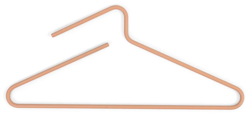 Design Spinder HANG-ON Stahl Kleiderbügel, Modern & Minimalistisch