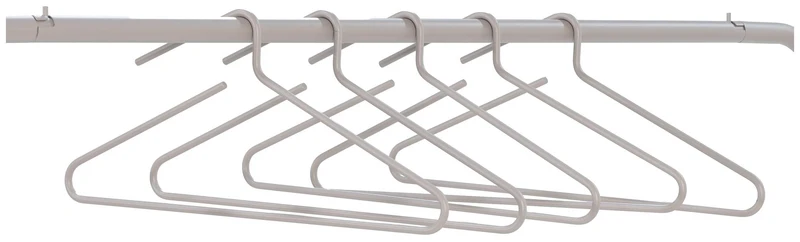 Design Spinder HANG-ON Stahl Kleiderbügel, Modern & Minimalistisch