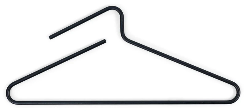 Design Spinder HANG-ON Stahl Kleiderbügel, Modern & Minimalistisch