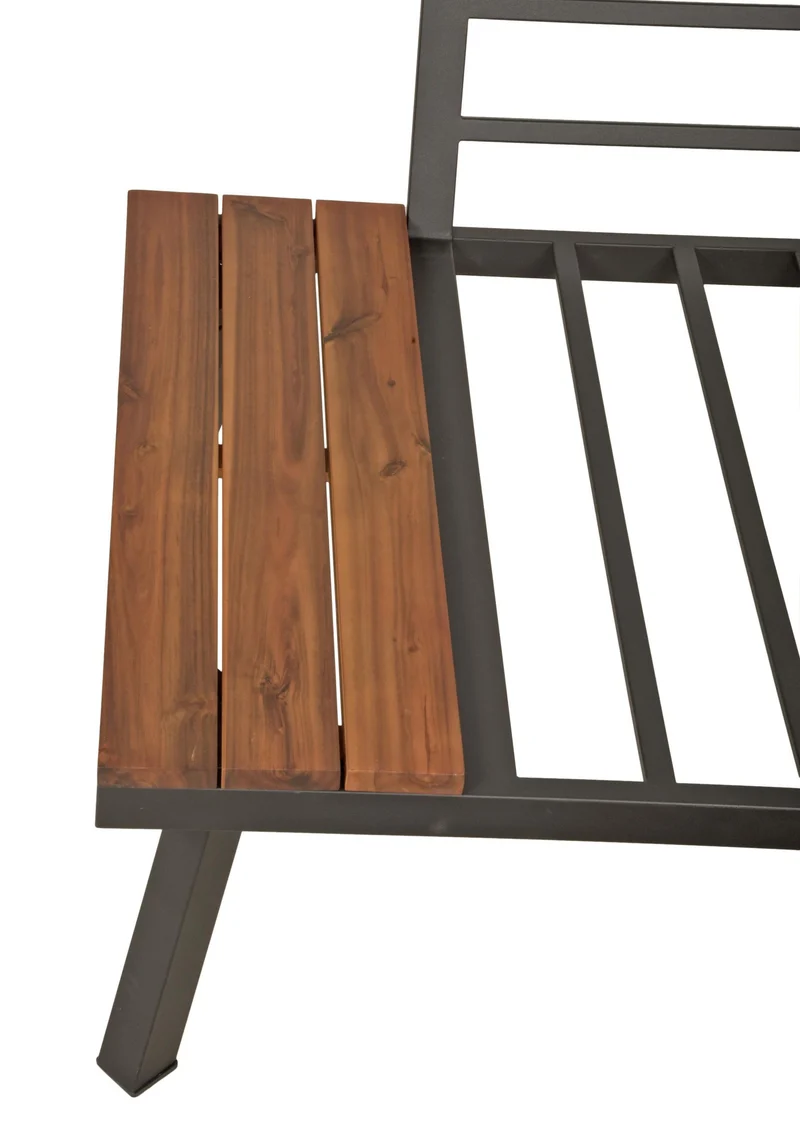 Modernes Gartensofa Garten Garnitur Lounge Set THERESA, 4tlg.