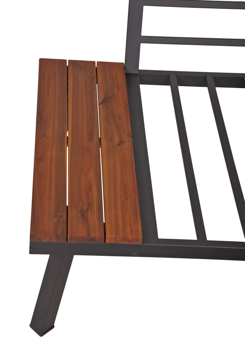Modernes Gartensofa Garten Garnitur Lounge Set THERESA, 4tlg.