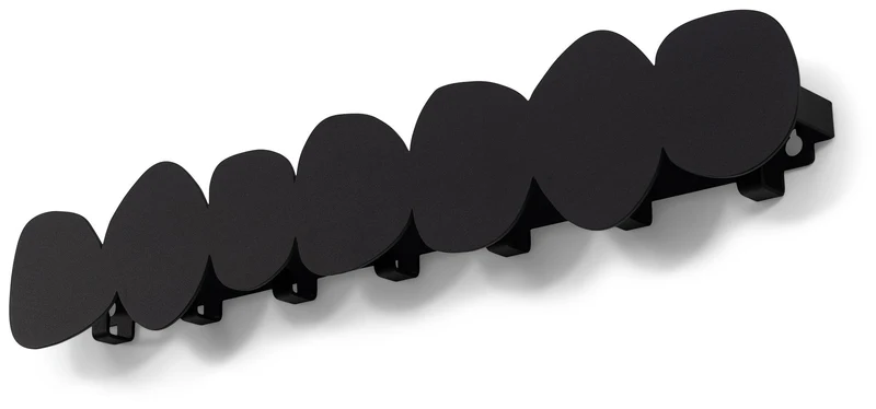 Spinder Tumulo Large Stahl Wandgarderobe im skandinavischen Design
