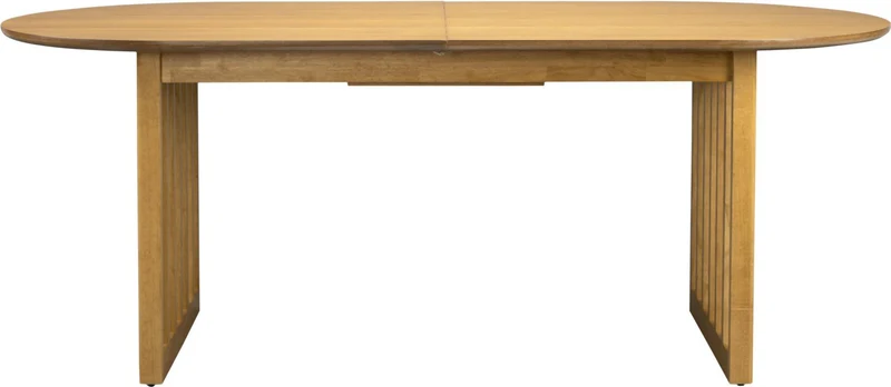 Esstisch BARLET ausziehbar 200 bis 240 cm Eichenfurnier von DutchBone
