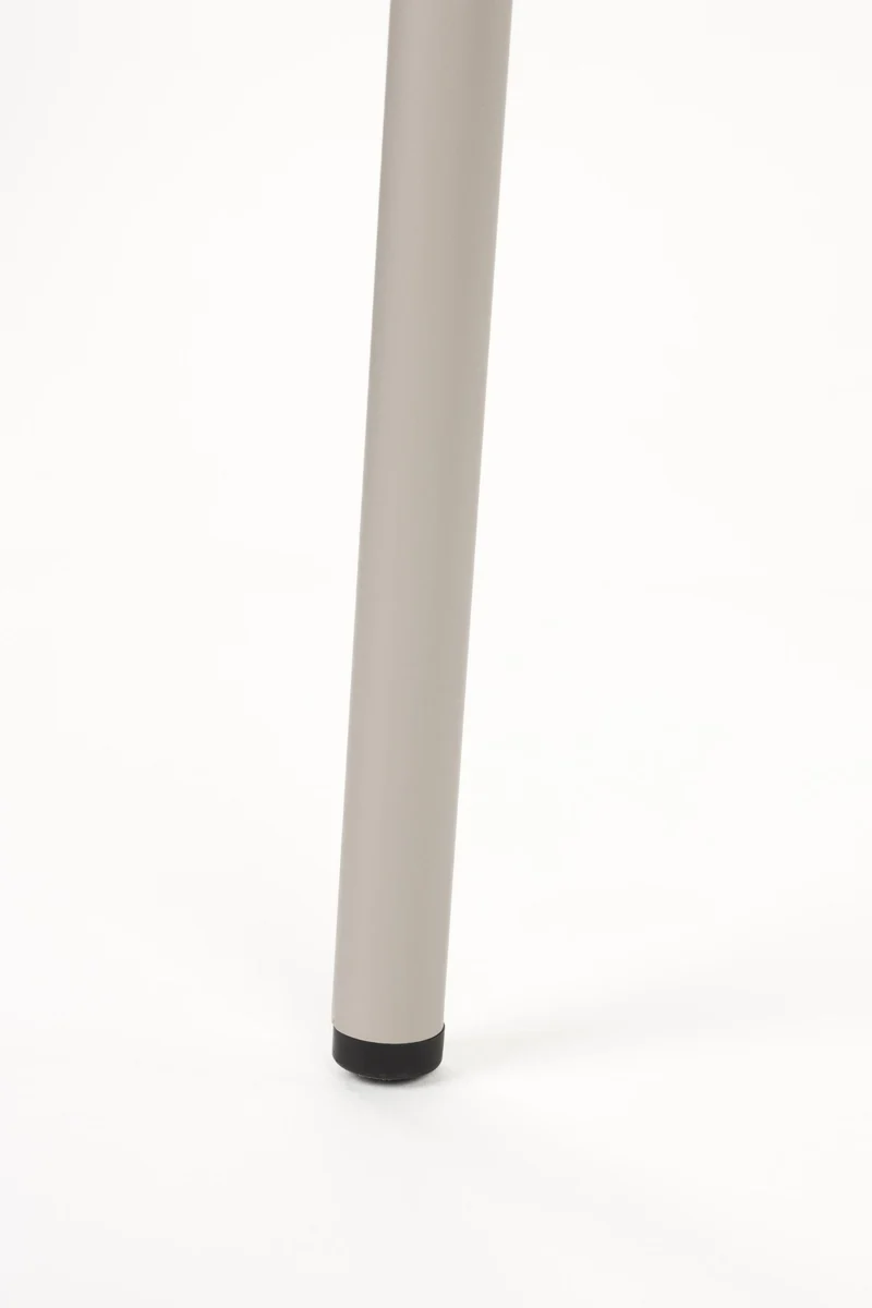 Stuhl Esszimmerstuhl FRANCK Stoff Grau oder Beige
