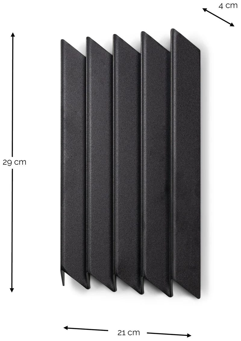 Spinder SENSU Medium Garderobe: Skandinavisches Design aus Stahl