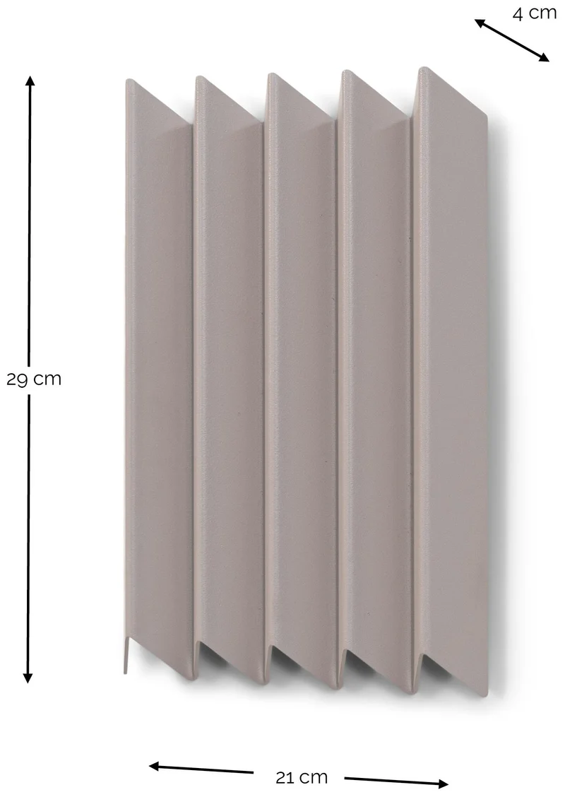 Spinder SENSU Medium Garderobe: Skandinavisches Design aus Stahl