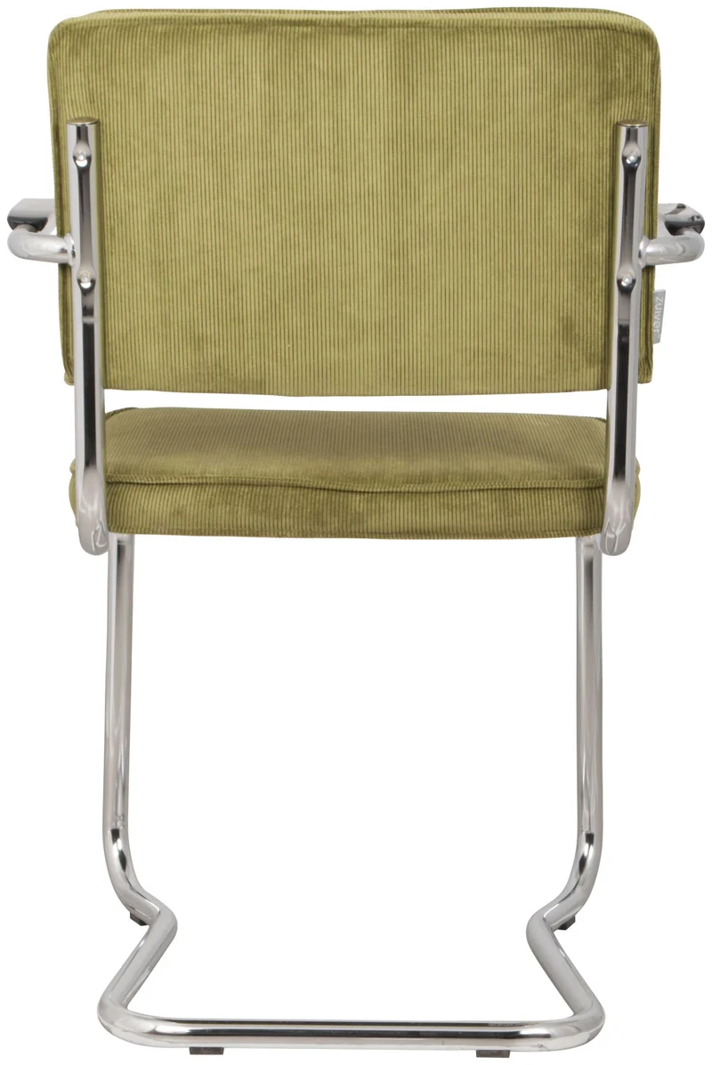 ZUIVER Retro Esszimmerstuhl RIDGE KINK in vielen Farben mit Armlehne