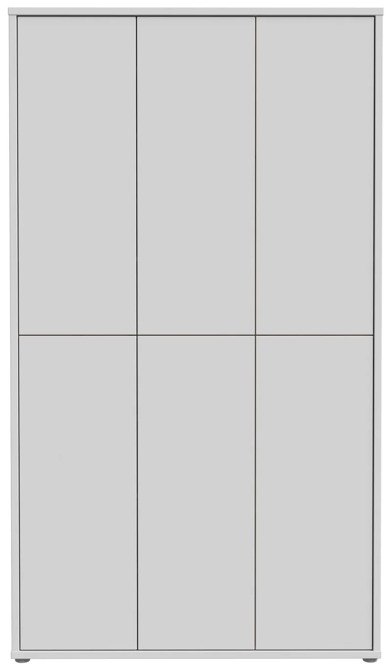 Mehrzweckschrank ALICE SPRINGS Garderobenschrank in 3 Farben von Forte