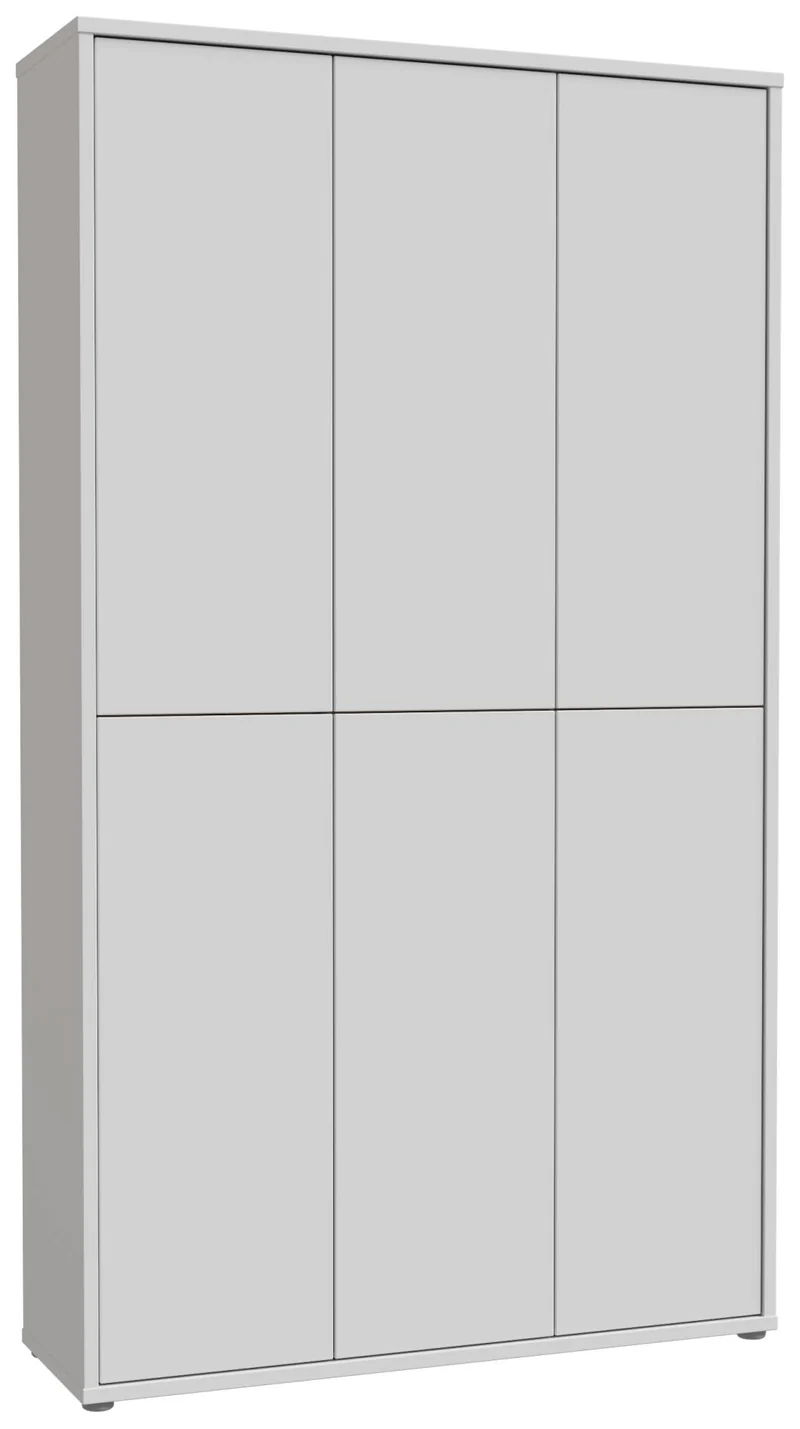 Mehrzweckschrank ALICE SPRINGS Garderobenschrank in 3 Farben von Forte