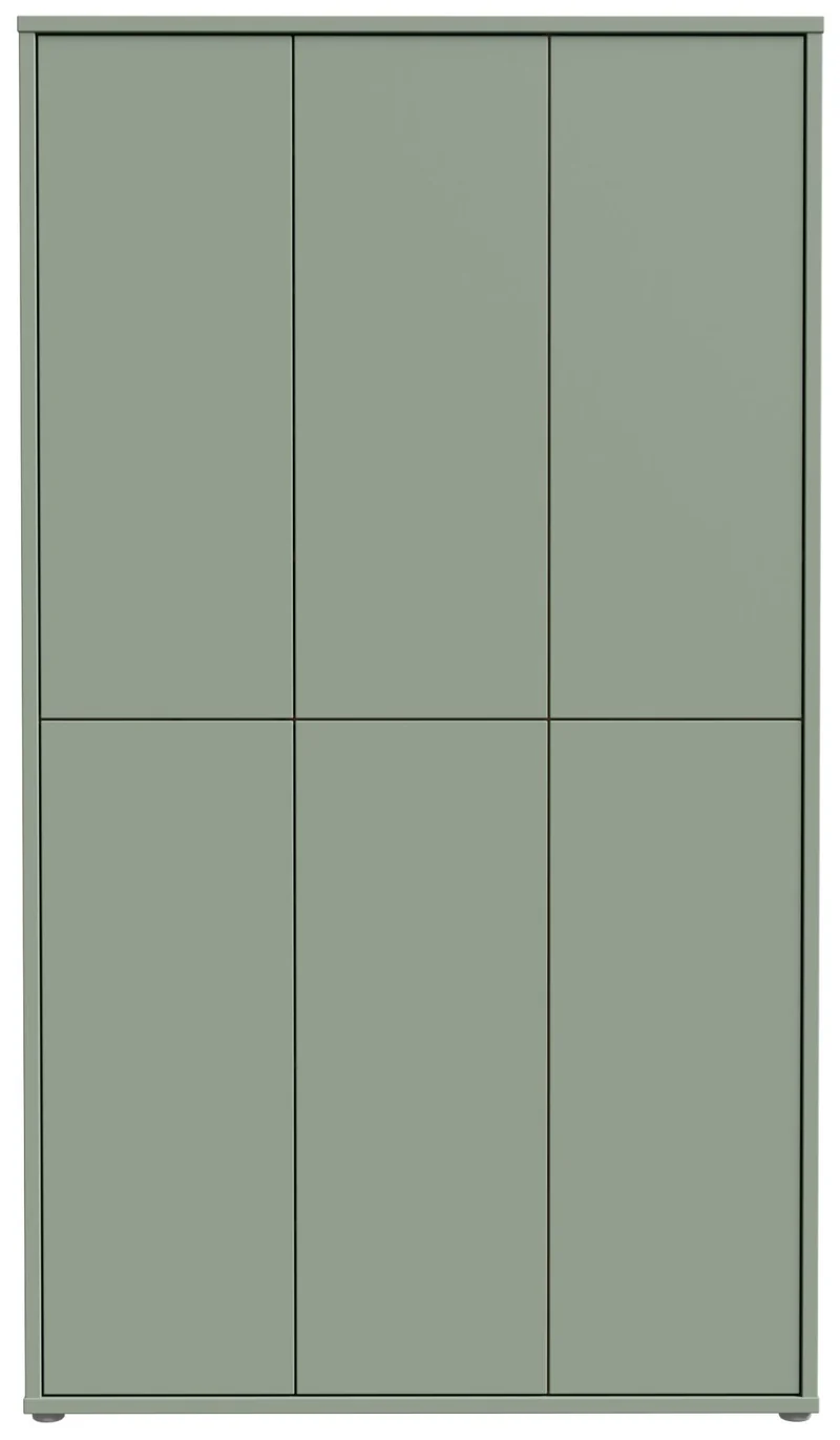 Mehrzweckschrank ALICE SPRINGS Garderobenschrank in 3 Farben von Forte
