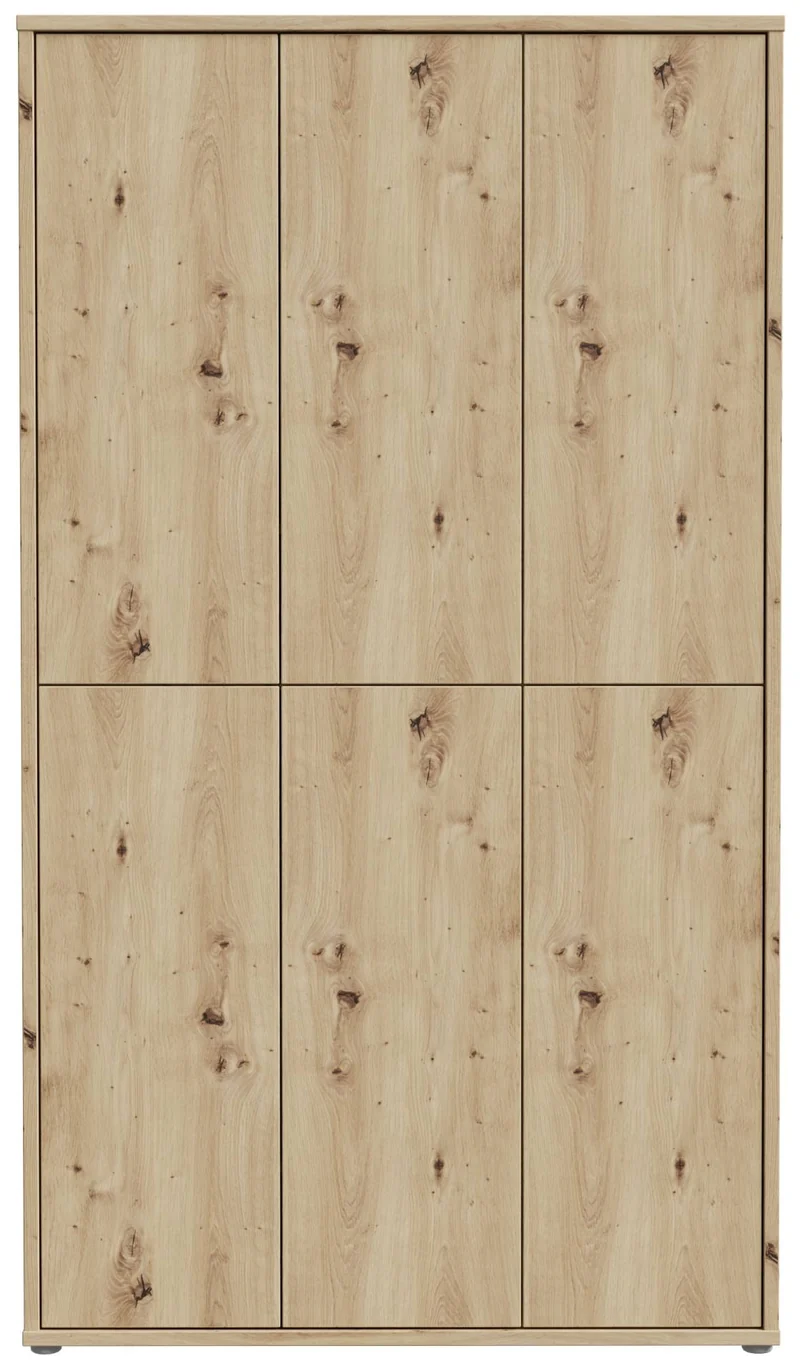 Mehrzweckschrank ALICE SPRINGS Garderobenschrank in 3 Farben von Forte
