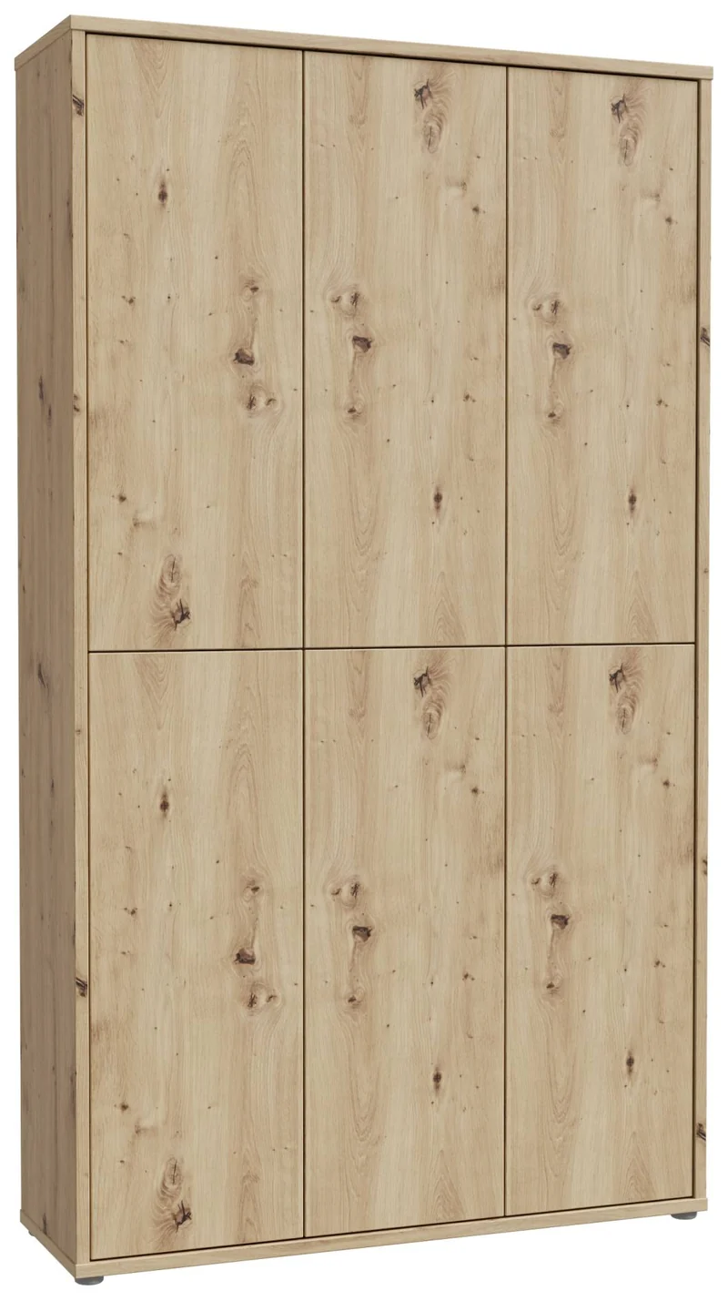 Mehrzweckschrank ALICE SPRINGS Garderobenschrank in 3 Farben von Forte