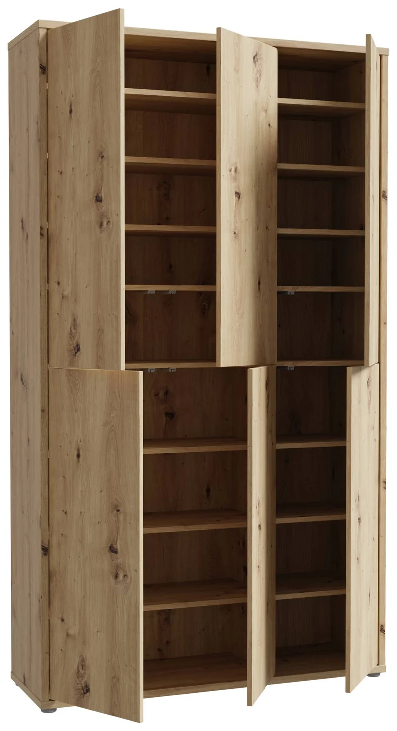Mehrzweckschrank ALICE SPRINGS Garderobenschrank in 3 Farben von Forte