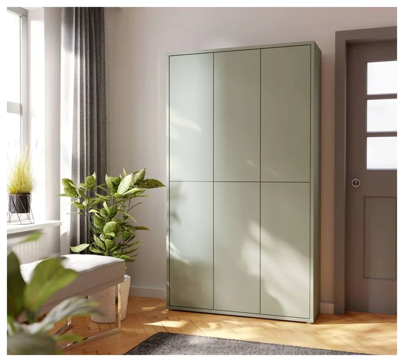 Mehrzweckschrank ALICE SPRINGS Garderobenschrank in 3 Farben von Forte