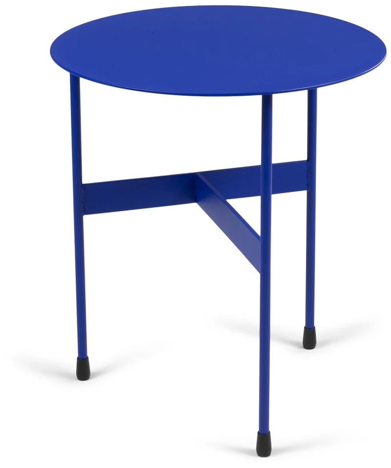 Spinder MIRA LOW Beistelltisch, Stahl, rund, skandinavisch modern
