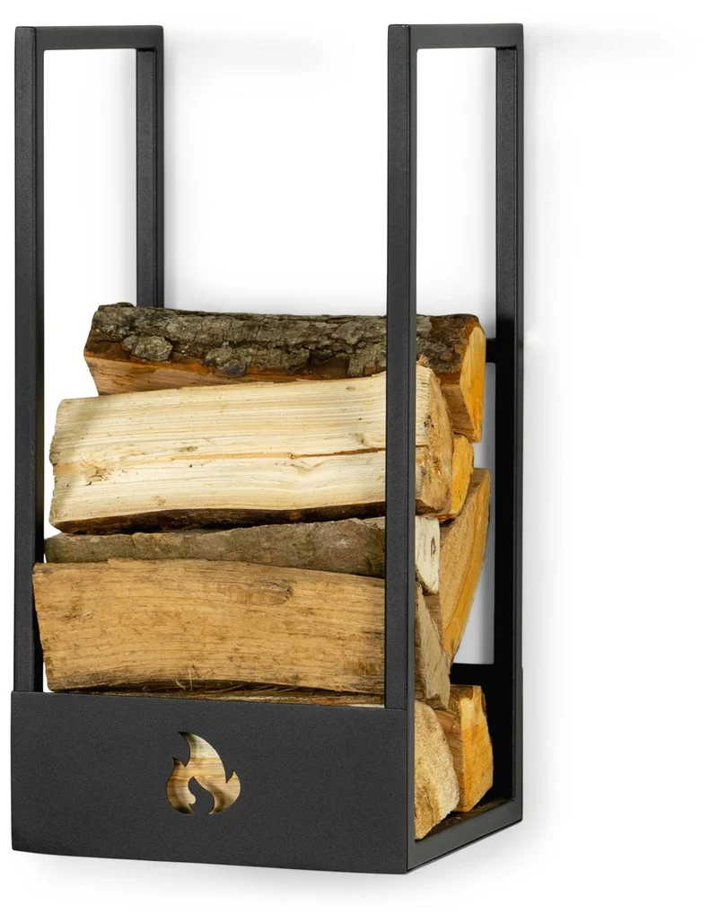 Kaminholzablage LUMBER LOCKER Ablage für Brennholz in 3 Größen