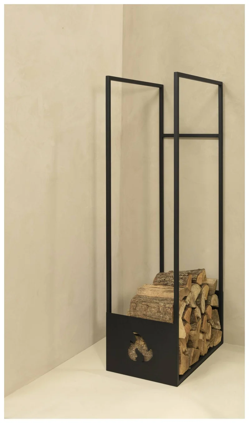 Kaminholzablage LUMBER LOCKER Ablage für Brennholz in 3 Größen