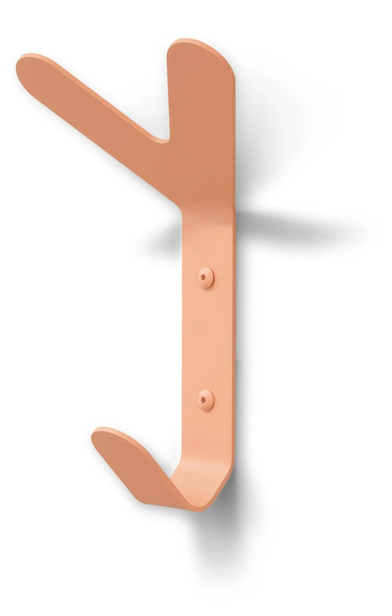 Spinder FRONDO Hook Garderobe Stahl Modernes Design viele Farben