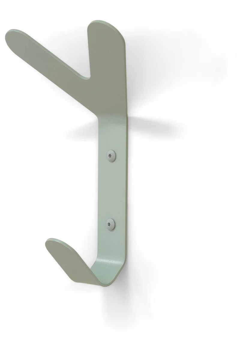 Spinder FRONDO Hook Garderobe Stahl Modernes Design viele Farben