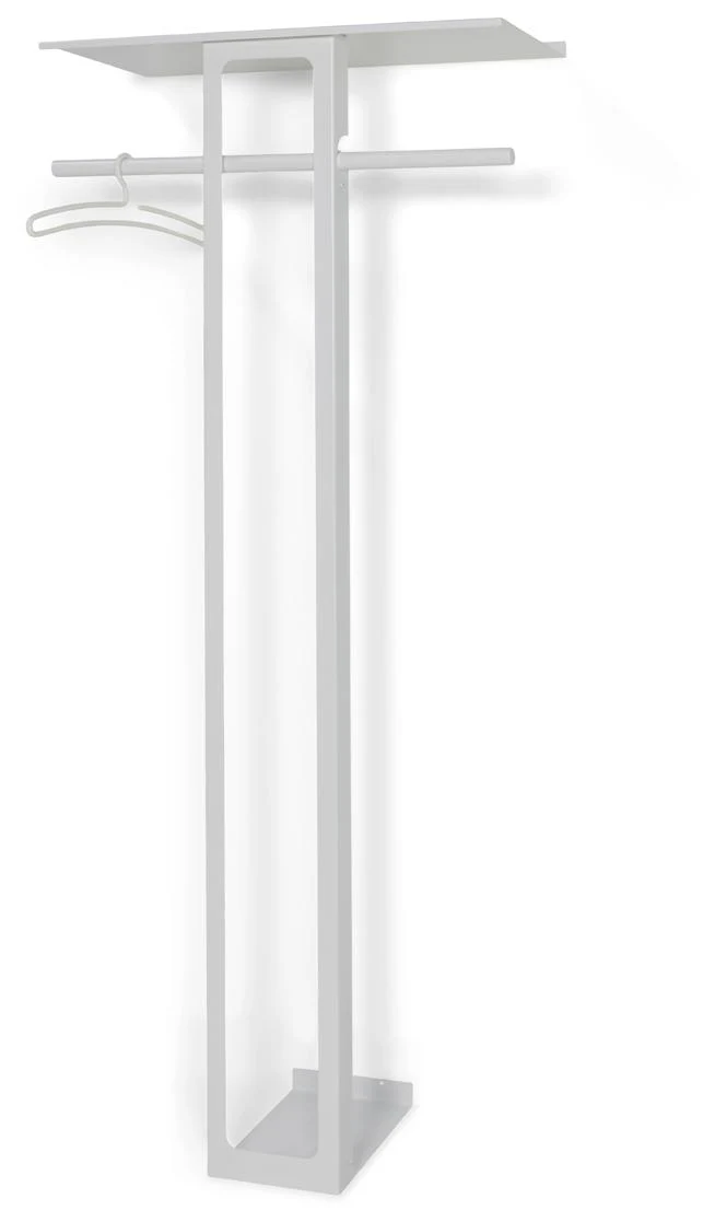 Spinder LUNO LARGE 70 Garderobe, Stahl, Modern, Schwarz oder Weiß