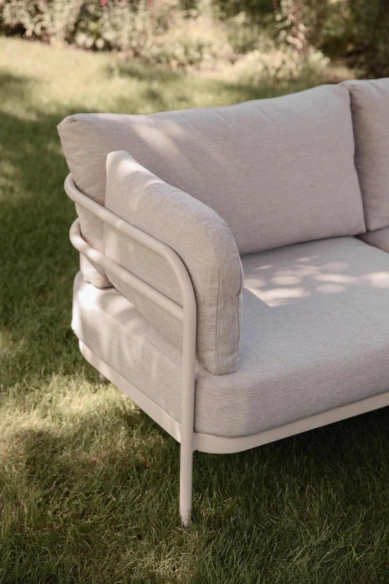 Garten Sitzgruppe VISTIA von Zuiver Gartensofa Lounge Set 3-tlg