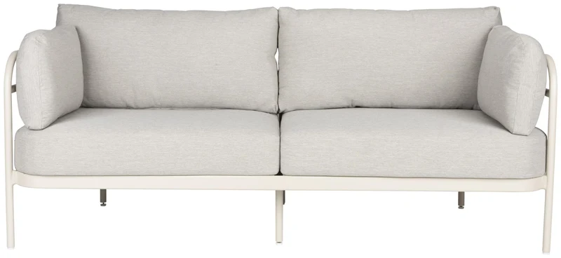 Garten Sitzgruppe VISTIA von Zuiver Gartensofa Lounge Set 3-tlg