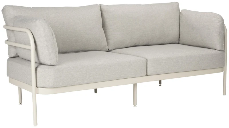 Garten Sitzgruppe VISTIA von Zuiver Gartensofa Lounge Set 3-tlg