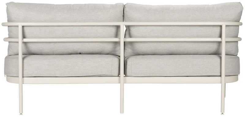 Garten Sitzgruppe VISTIA von Zuiver Gartensofa Lounge Set 3-tlg