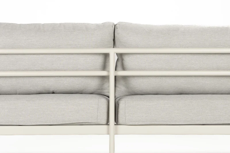 Garten Sitzgruppe VISTIA von Zuiver Gartensofa Lounge Set 3-tlg