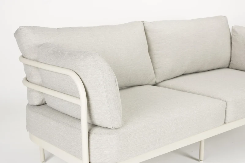 Garten Sitzgruppe VISTIA von Zuiver Gartensofa Lounge Set 3-tlg